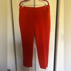 Red pants